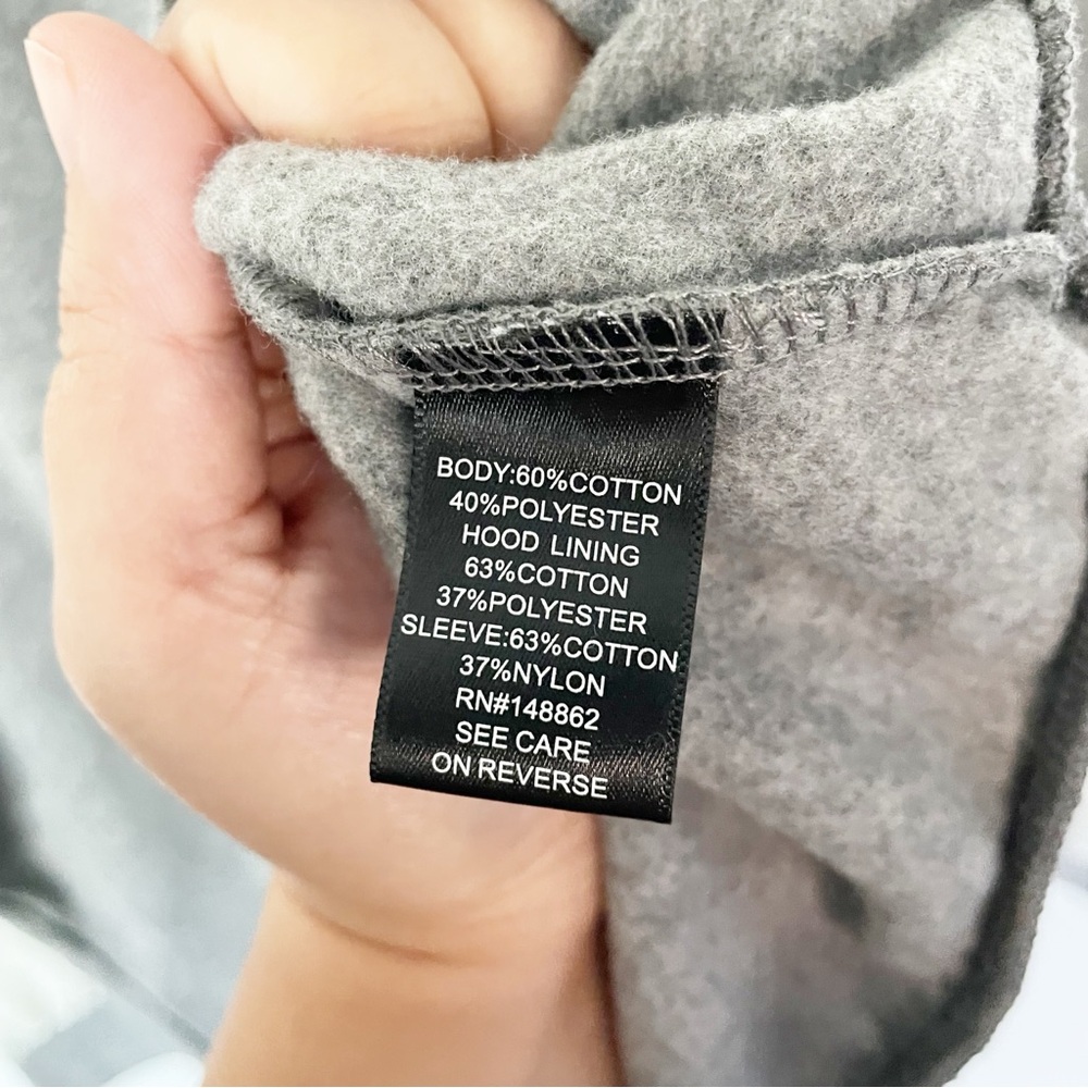NWT Torrid Classic Fit Cozy Fleece Lace Sleeves
Hoodie in Gray Size 4 (4X) - Picture 10 of 12